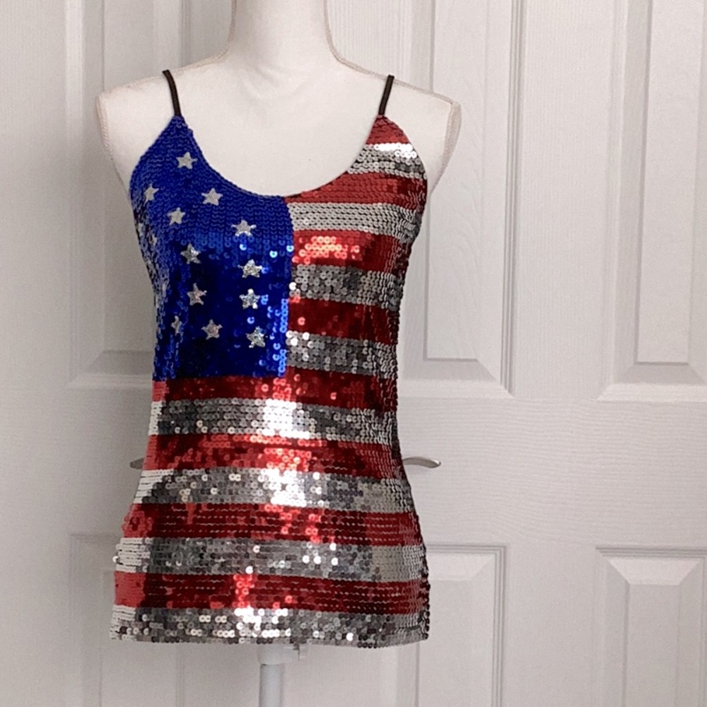 Sequins tank top